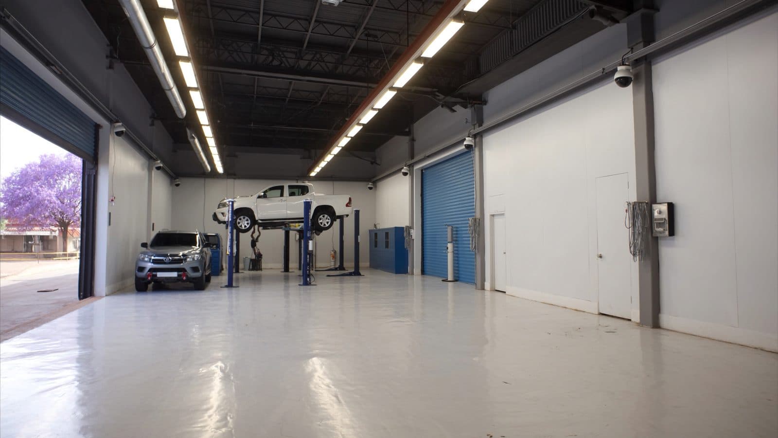 Real-time workshop tracking